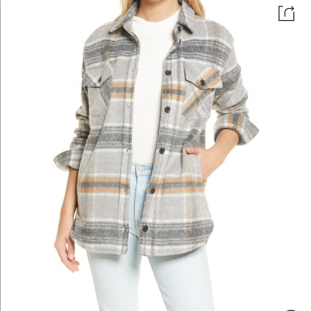 THREAD & SUPPLY SHACKET